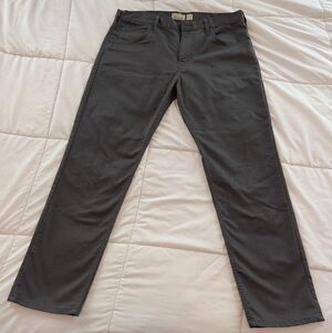 Patagonia Men's Dark Gray Straight Pants